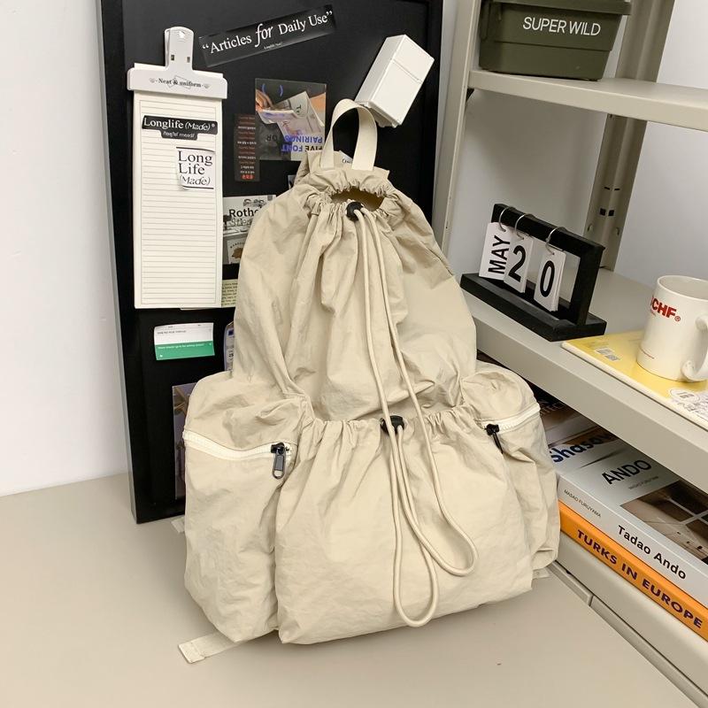 Мужской рюкзак на шнурке — фото 13