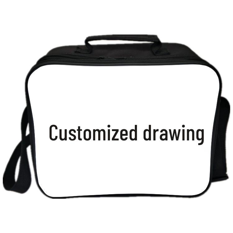 Zootopia Insulated Lunch Bag for Kids - Perfect for School & Outdoor Picnics