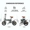 Electric Bike Foldable ESKUTE F200 250W Motor Top Speed 25Km/h 36V 7.8AH Range 50Km Load 120Kg