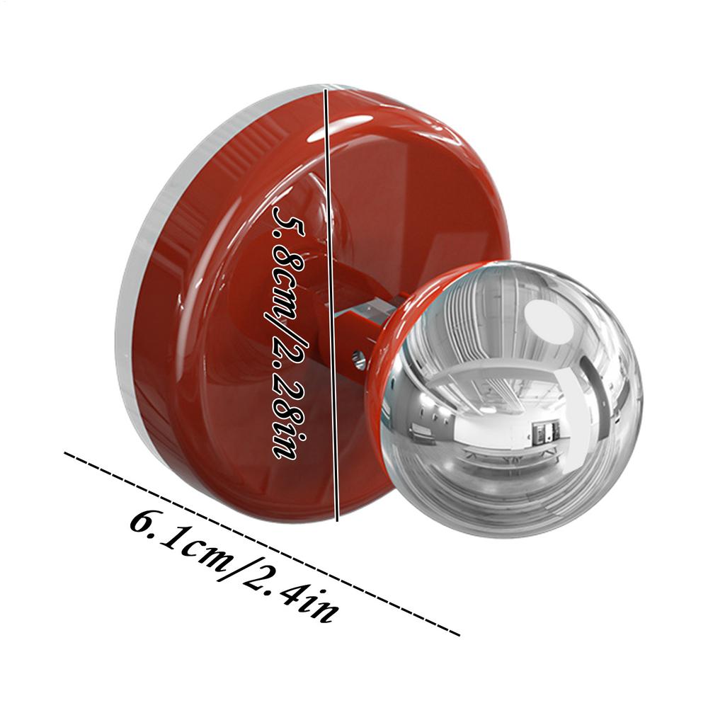 

Suction Cup Door Handle Anti-slip Handrail with Suction Cup No Drilling Shower Handle for Window Bathroom Bathtub Glass Door красный