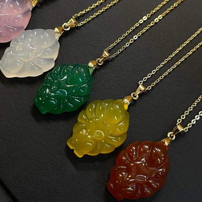 Halskette mit neunschwänzigem Fuchs-Anhänger, Unisex, chinesisches Tier, handgeschnitzter Fuchs, für Männer und Frauen, Glücksbringer, Schmuck, Geschenk