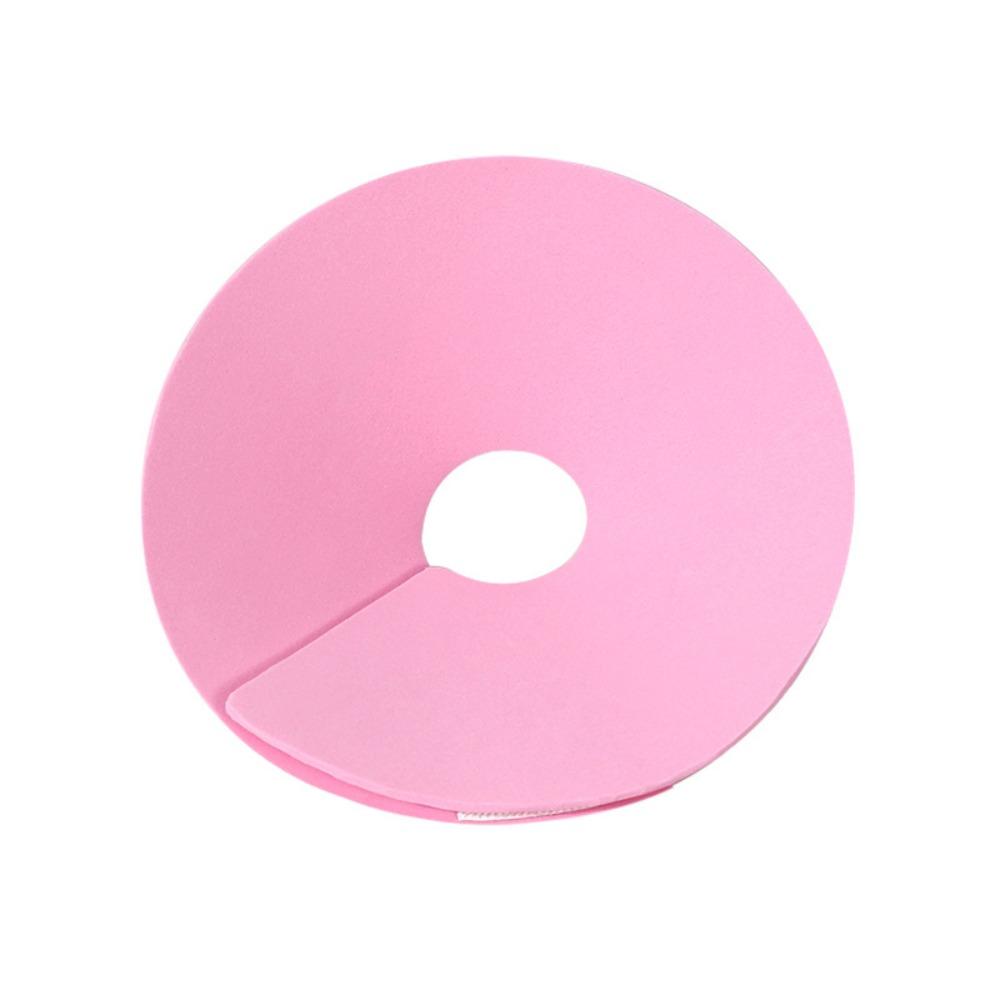 Adjustable Anti Licking Collar Soft Elizabethan Collar Protective Collar  Prevent Pecking XS розовый