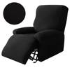 Knitted Recliner Sofa Covers Lazy Boy Elastic Sofa Protector Relax Armchair Cover Lounge Home Pets Anti-Scratch 1/2/3/4 Seater
