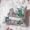 Cartoon Art Joguman Cushion Cover Premium Comfort Reversible Pillow Cove -Two in One Design for Any Room & Car Interior