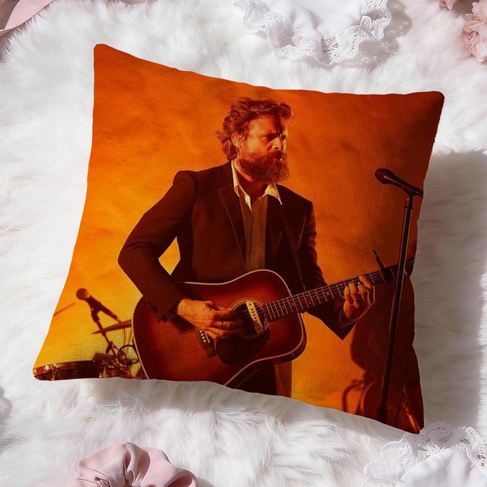 singer Father J-John MistyS Cushion Cover Premium Comfort Reversible Pillow Cove -Two in One Design for Any Room & Car Interior