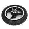 9x2.25 Inch Shock Absorbing Wheel Hub Rubber Wheel Hub Assembly  Balance Car