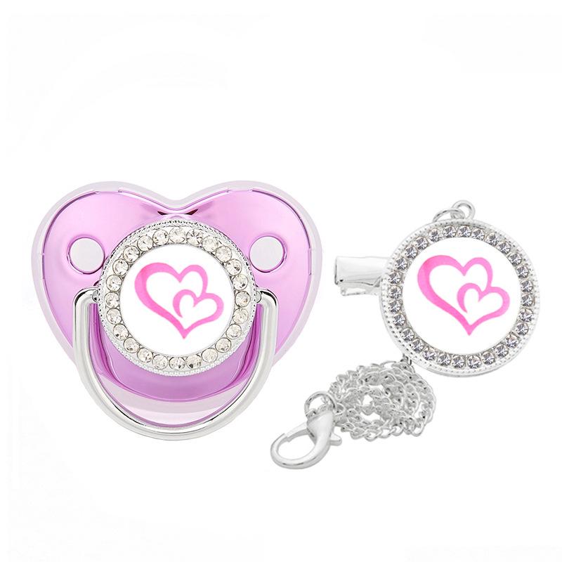 Nový dětský dudlík s kamínky a protiprachovým krytem skladem