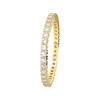Swarovski Matrix Vittore Embedded Design PVD Zirconia Ring Women rings Gold 5656296