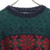 Gap 90er Jahre Wolle Altes nordisches Muster Langarmpullover M Marine andere Strickwaren Herren Gebraucht