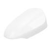 Door Side Rear View Mirror Cover White Shockproof Scratch Resistant Stylish Wing Mirror Cap for Vehicle Right: 87915