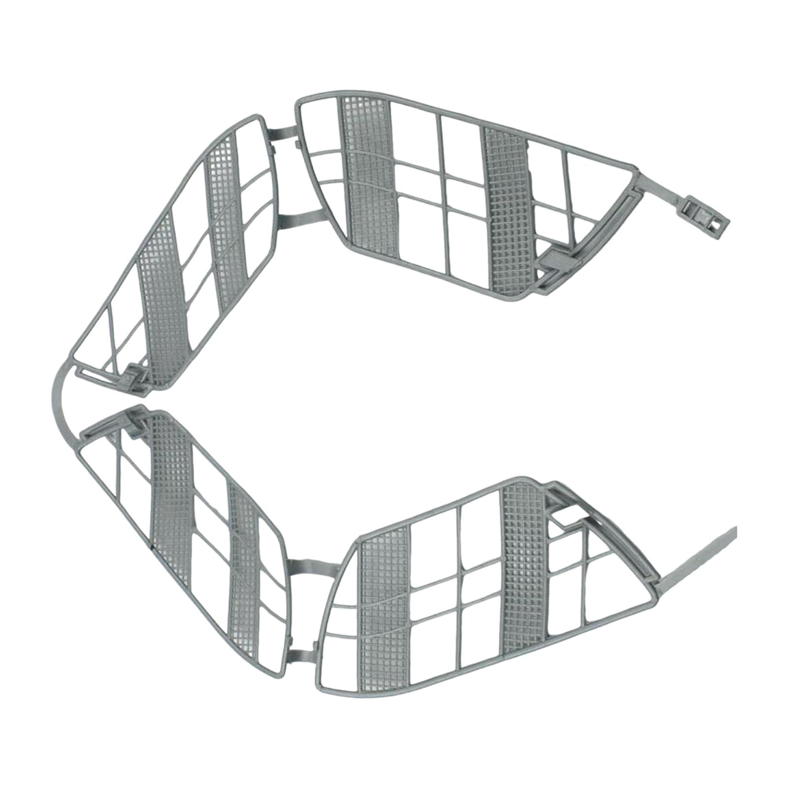 

Rear Seat Security Net Portable Back Seat Saddle Net Seat Protection Nets Professional Accessory for Bicycle Adults