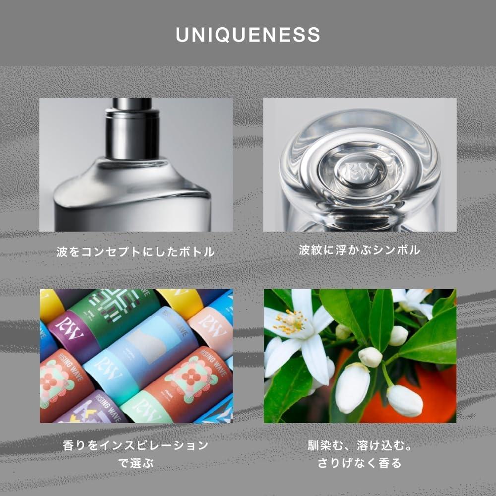 RisingWave Rising Wave MoDe Eau De Cologne 8ml Nuance Green Scent Perfume Trial Trial Trial Carrying 8ml Nuance Green Scent