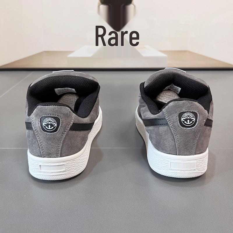 2025 Autumn New Men's Versatile Korean Fashion Sneakers - Trendy Student Sports and Casual Loafers
