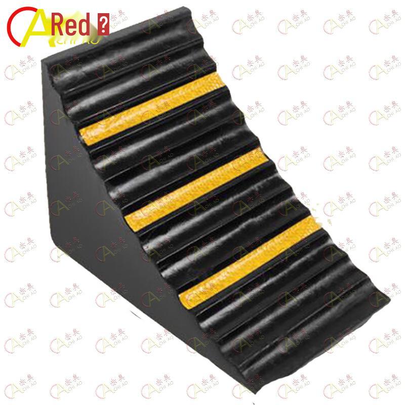 Portable Rubber Vehicle Wheel Chock