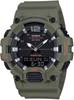 [Casio] Men's Watch. HDC-700-3A2VDF All-season Green.