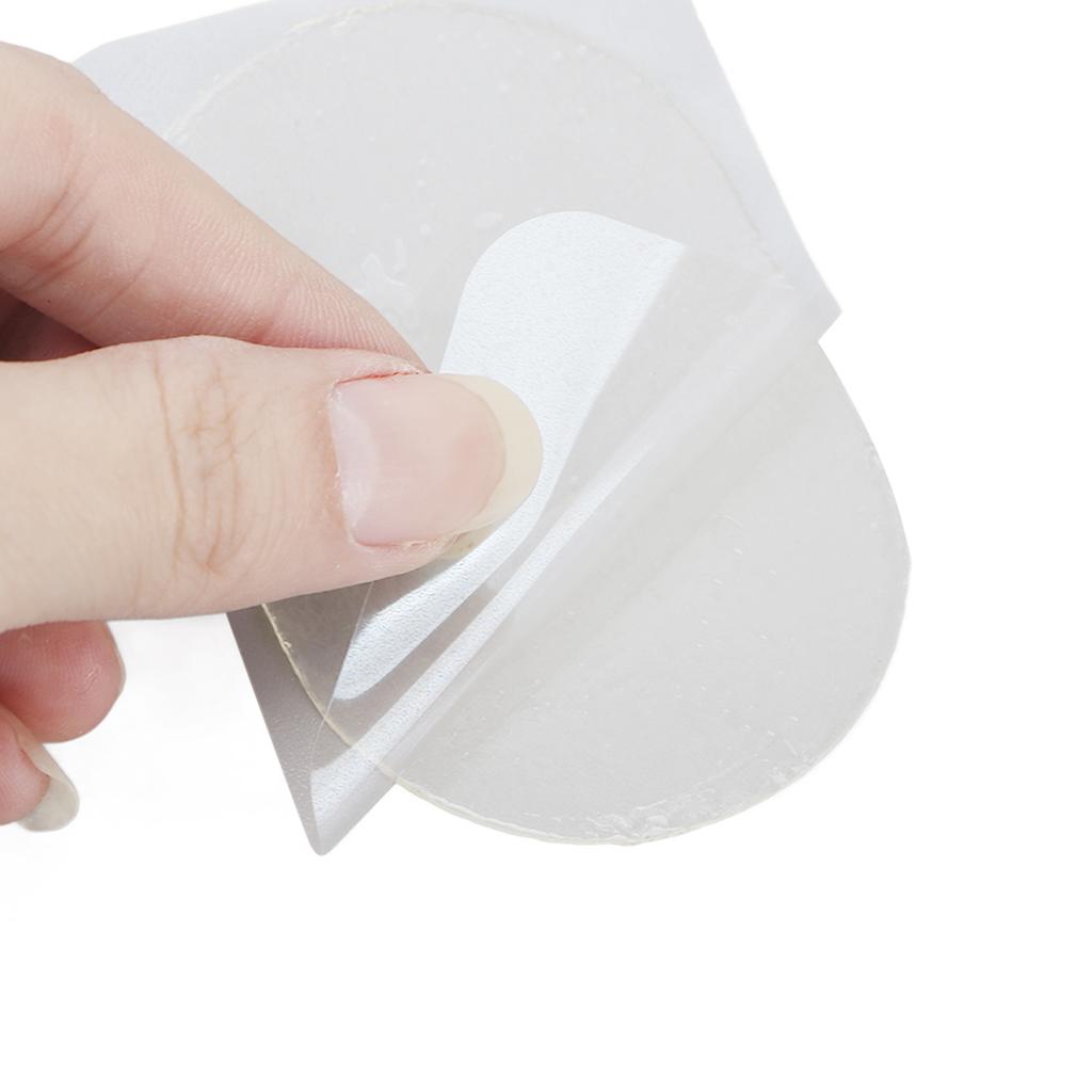2pcs Clear Gel Sticker Promote Absorption Skin Burning Protection Hydrogel Patches for Beauty Machine