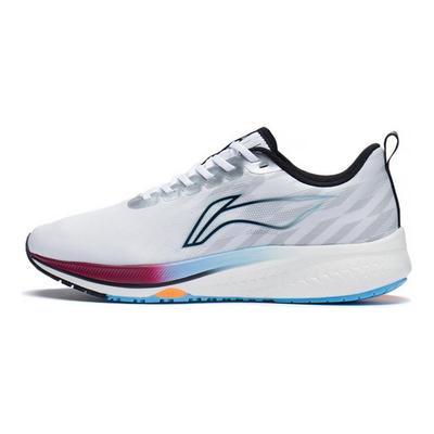 Li Ning Red Hare 5 Textile, Synthetic Leather Cushioning Slip Resistant Abrasion Resistant Breathable Rebound Low Top ARMS009-8