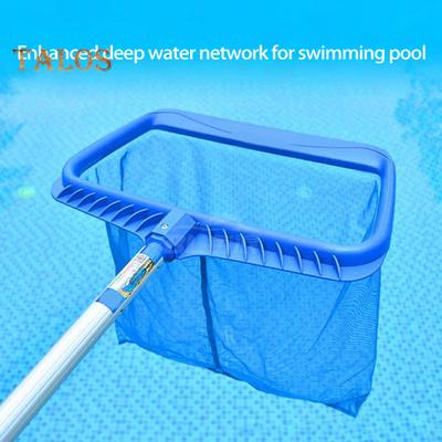 Pool Skimmer Net Ultra Fin Mesh Design Förstärkt ram Enkel installation Pool Skräp Skräp Skimmer Rengöringsverktyg