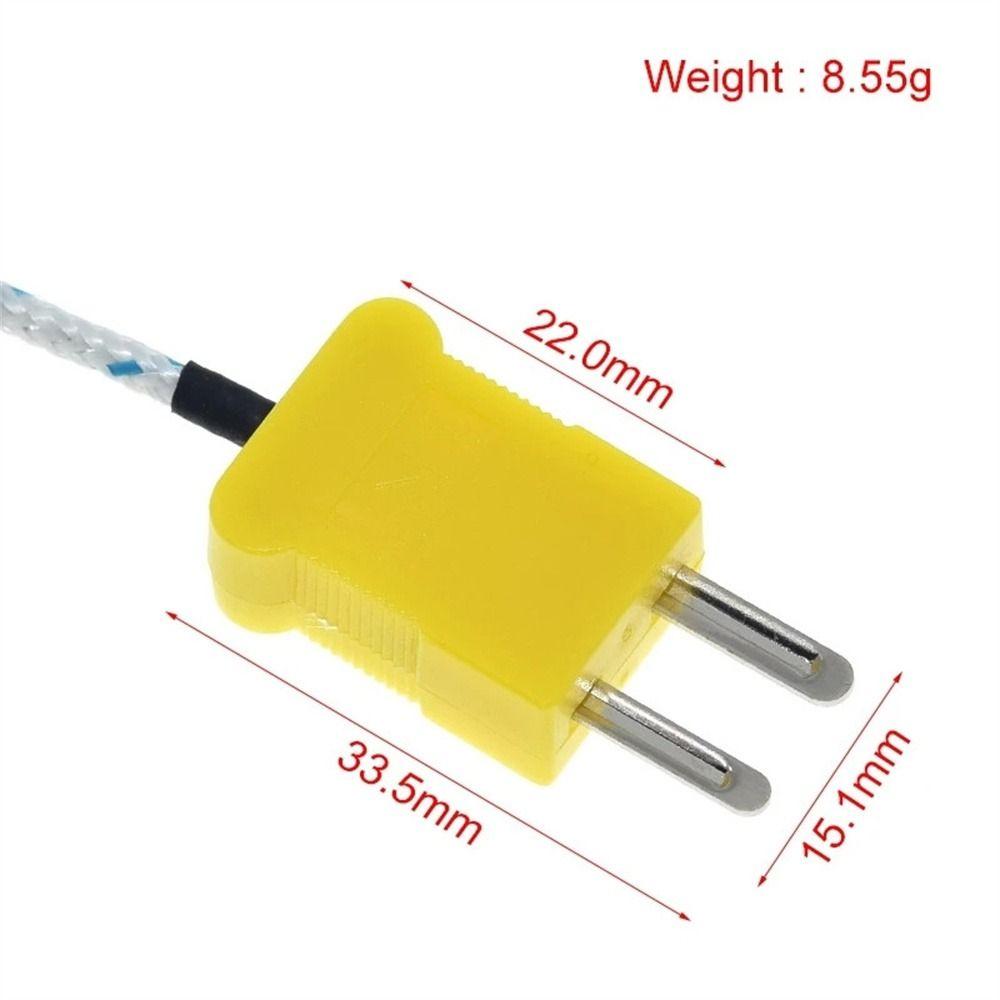 Pro -20~500C Tester line Thermocouple Sensor K Type Surface Temperature Sensor Thermocouple Probe