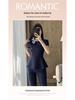 Women's High-End Professional Salon & Hotel Reception Summer Workwear Set
