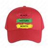 2026 Black History Month Cap Summer Women Unisex Peaked Hat Fashion Casual Adjustable Printed Baseball Caps