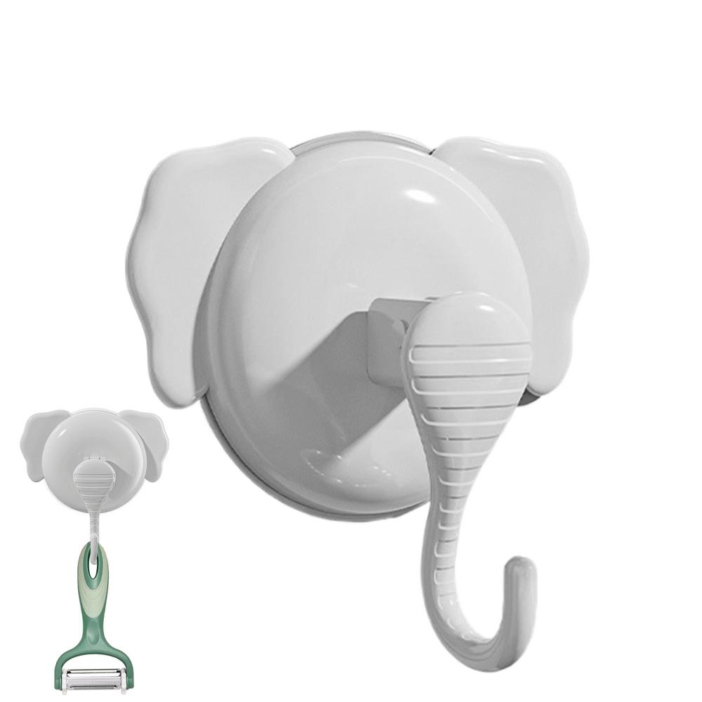 Strong Suction Cup Hooks Suction Cup Hooks All-Purpose Hook Wall Hangers Without Nails Vacuum Suction Towel Hook For Kitchen