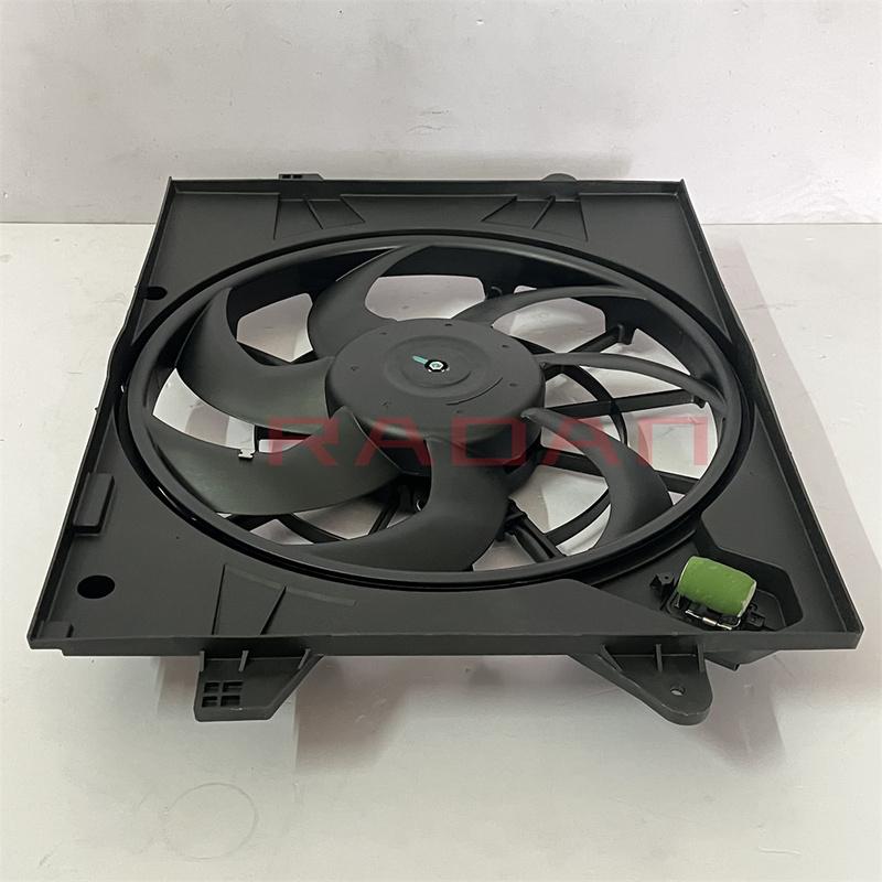 Radiator Fan Electric Cooling Fan For Chery Jetour X70 X70S X90 X95 K09-1308010