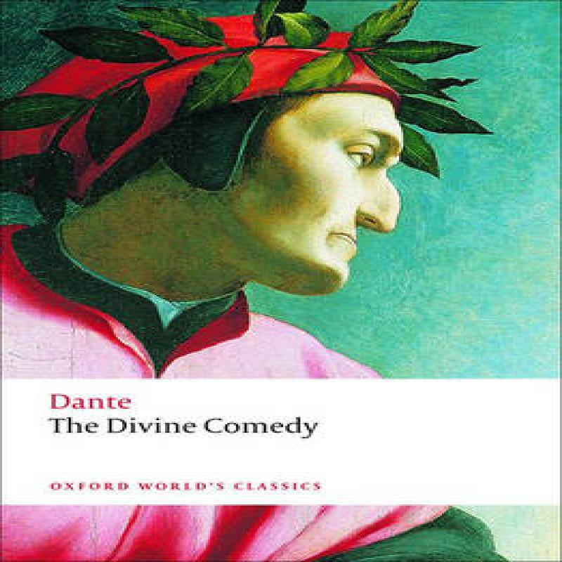 The Divine Comedy by Dante Alighieri Paperback Book 9780199535644