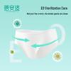Beianshi Women's Sterile Disposable Cotton Underwear (5-Pack)