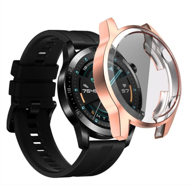 Screen for Protection for Case for Huawei Watch GT2 46mm Durable Ultra Thin Scratch-resistant Protective Watch for Shell