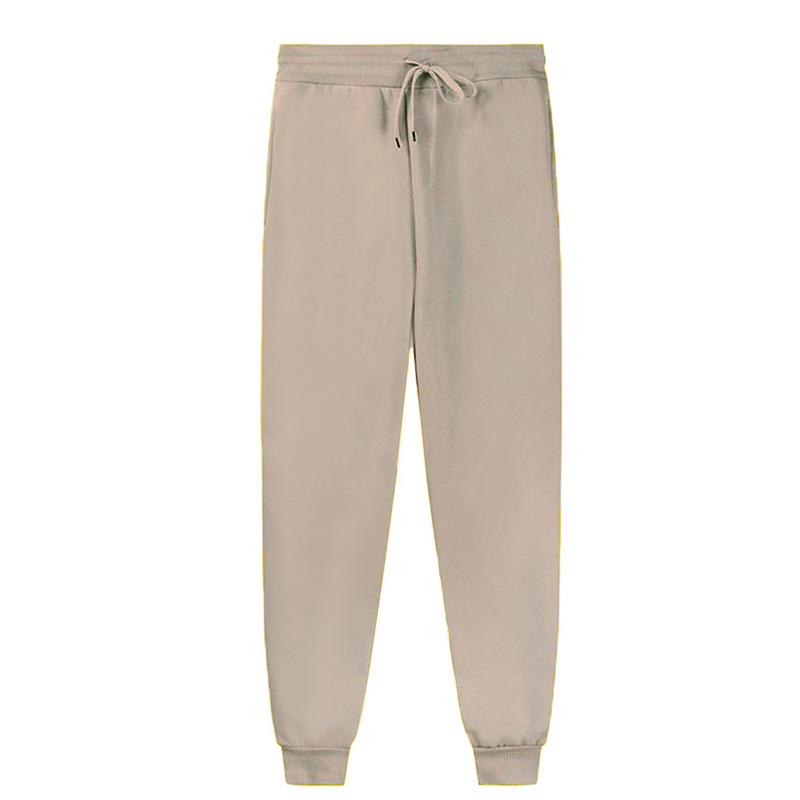 Unisex Sports and Casual Fleece Sweatpants for Running and Fitness, Autumn/Winter Long Pants.