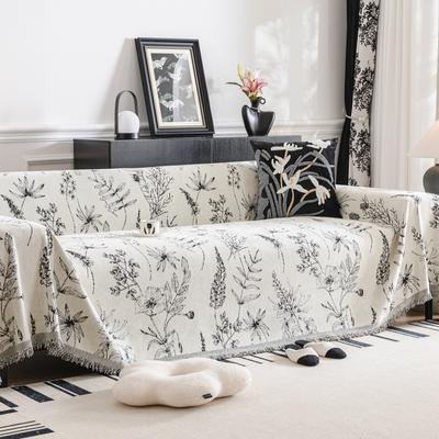 Ins High-end Sofa Cover Chenille Sofa Towel Anti-cat Scratch Sofa Cover Four-season Universal Sofa Blanket