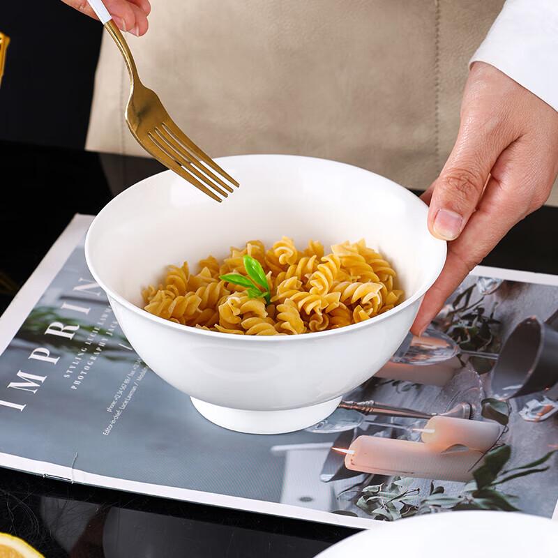 Jieyachie T629 6-inch Chinese Ceramic Rice Bowl