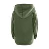 Men's Solid-color Pocket Button Long-sleeved Daily Casual Sweatshirt