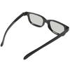 1Pc 3D Glasses Circular Polarized Passive 3D Stereo Glasses Black for LG Cinema 3D TV's