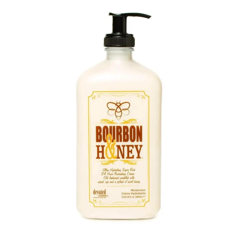 Увлажняющий крем Devoted Creations Bourbon & Honey 540 мл
