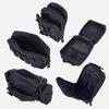 Universal Car Backrest Wall Hanging Seat Back Organizer Molle Panel Storage Bag with 5 Detachable Pouch Multifunctional Storage