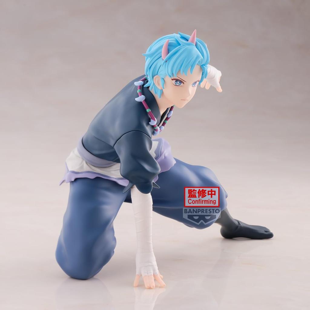 Banpresto Collectible Action Figure Aqua Oshinoko Touki Version 12cm BP89691P Multicolor Optimal for Anime Fans - -