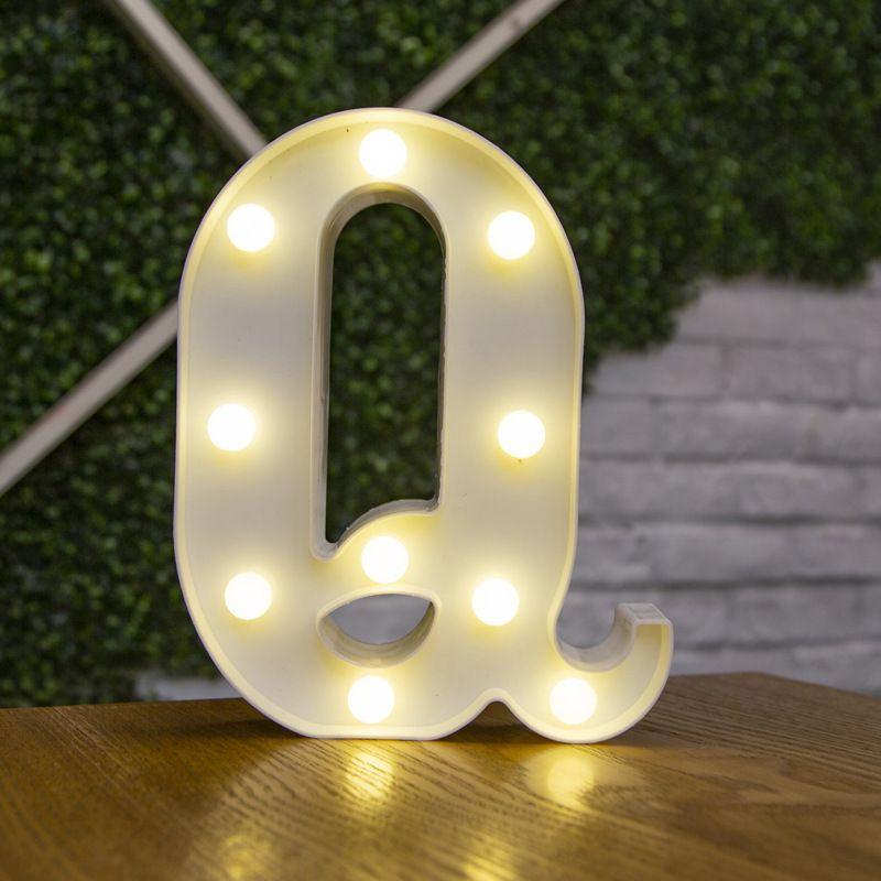 Large Led Light Emitting Alphanumeric Love Standing Sign Decoration For Party Themes And Indoor Decor