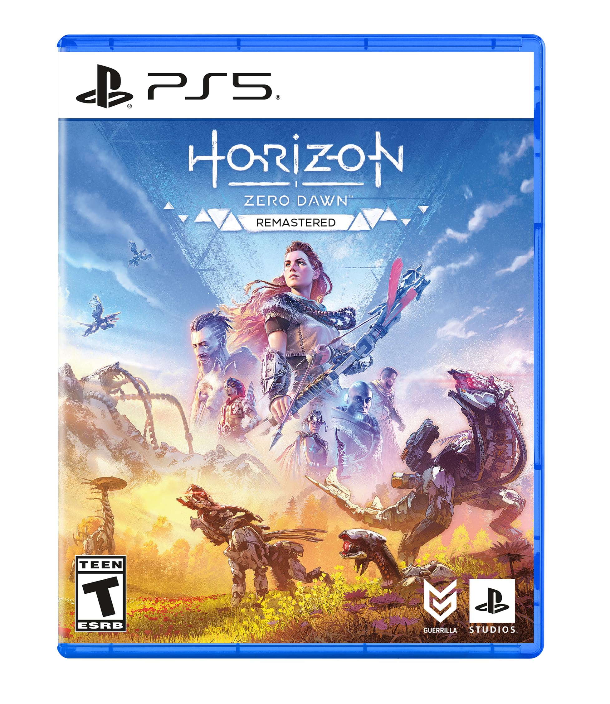 

Horizon Zero Dawn Remastered North PS5 (Імпортна версія Америка) -