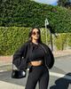 European & American Women's Soft Round Neck Bomber Jacket - New Autumn/Winter Collection