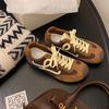 2025 Frühling und Herbst neue Mode Ins Tide leichte Laufschuhe Nische Retro lässige Sportschuhe Damen Board Schuhe Tide