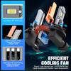 30000LM H8 H11 LED Bulb H16JP 9005 HB3 9006 HB4 Headlight Fog Light Canbus Mini 260W CSP for Car Auto Diode Lamp 6500K 12V