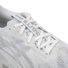 Asics Baskets Novablast 5 Blanc Gris Piémont Femme 1012B765-100