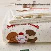 100% Cotton Coarse Cloth Bed Sheet & Summer Duvet Cover with Pillowcase - Xinjiang Pure Cotton, Thick and Single Piece, Three-Piece Set