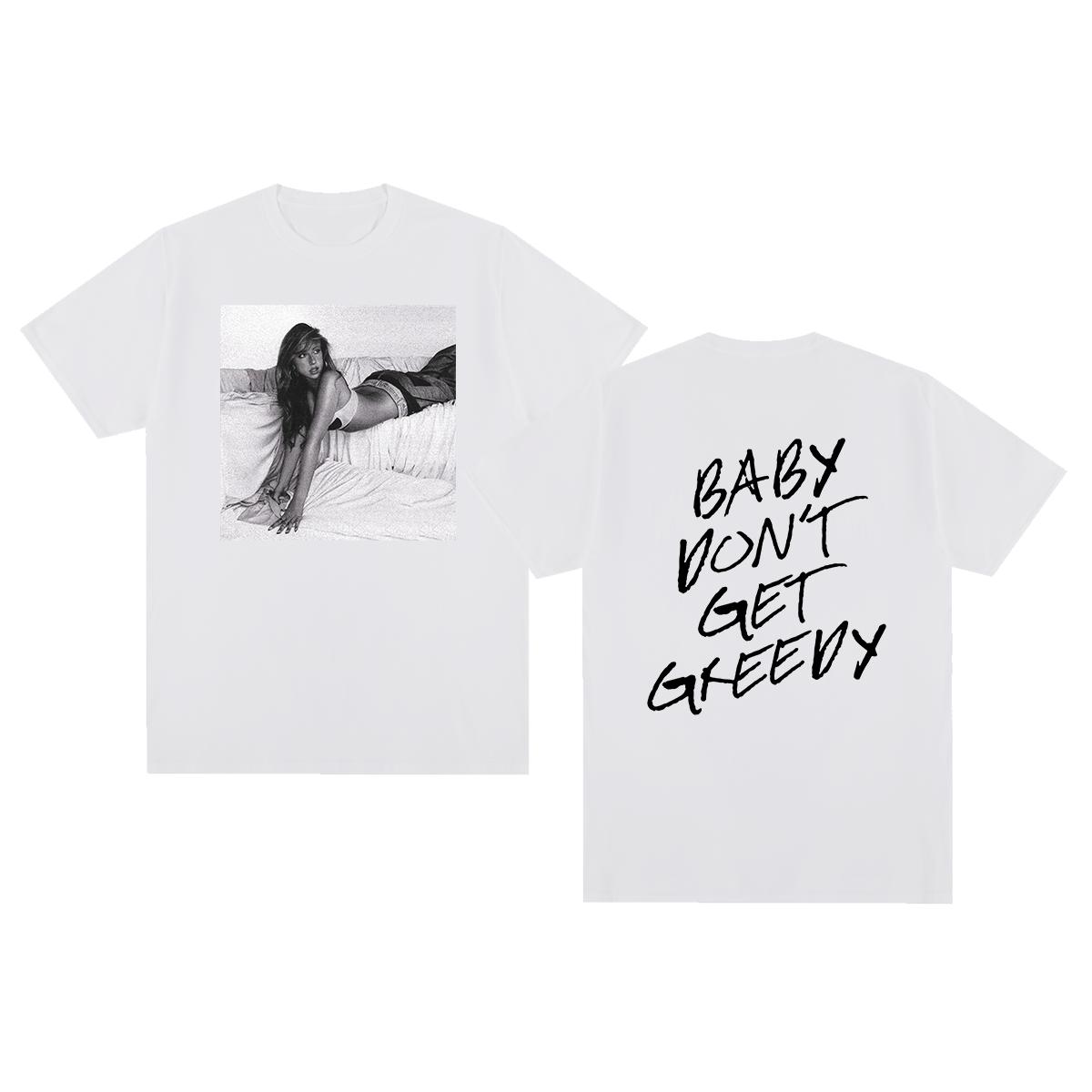 

Tate Mcrae Vintage tshirt Greedy Album Tour Merch Cotton Men T shirt New TEE TSHIRT Womens tops S