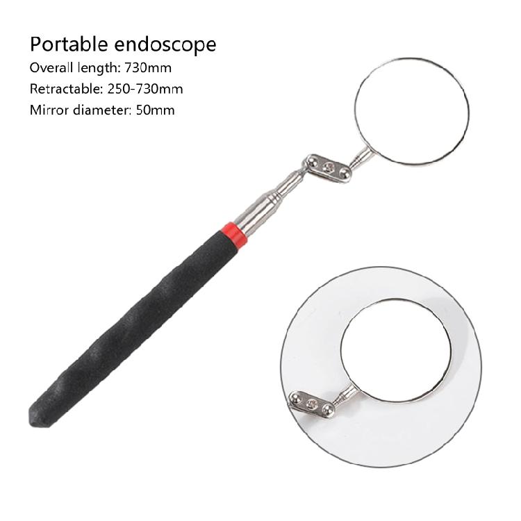 360 Rotating Inspection Mirror Mechanics Mirror Inspection Mirror Car Mirror