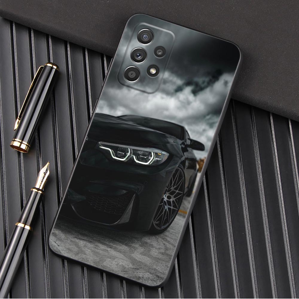 Cool Male Men Sports Cars Phone Cover Galaxy A53 5G Case For Samsung A54 A52 A52S A51 A71 A73 A72 A55 A42 A35 A32 A33 Back Cases