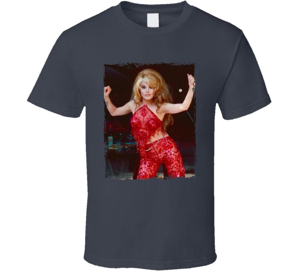 

Charo Spanish American Singer T Shirt 4XL
