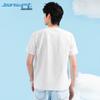 Jeanswest Men's Summer Xinjiang Cotton Round Neck T-shirt